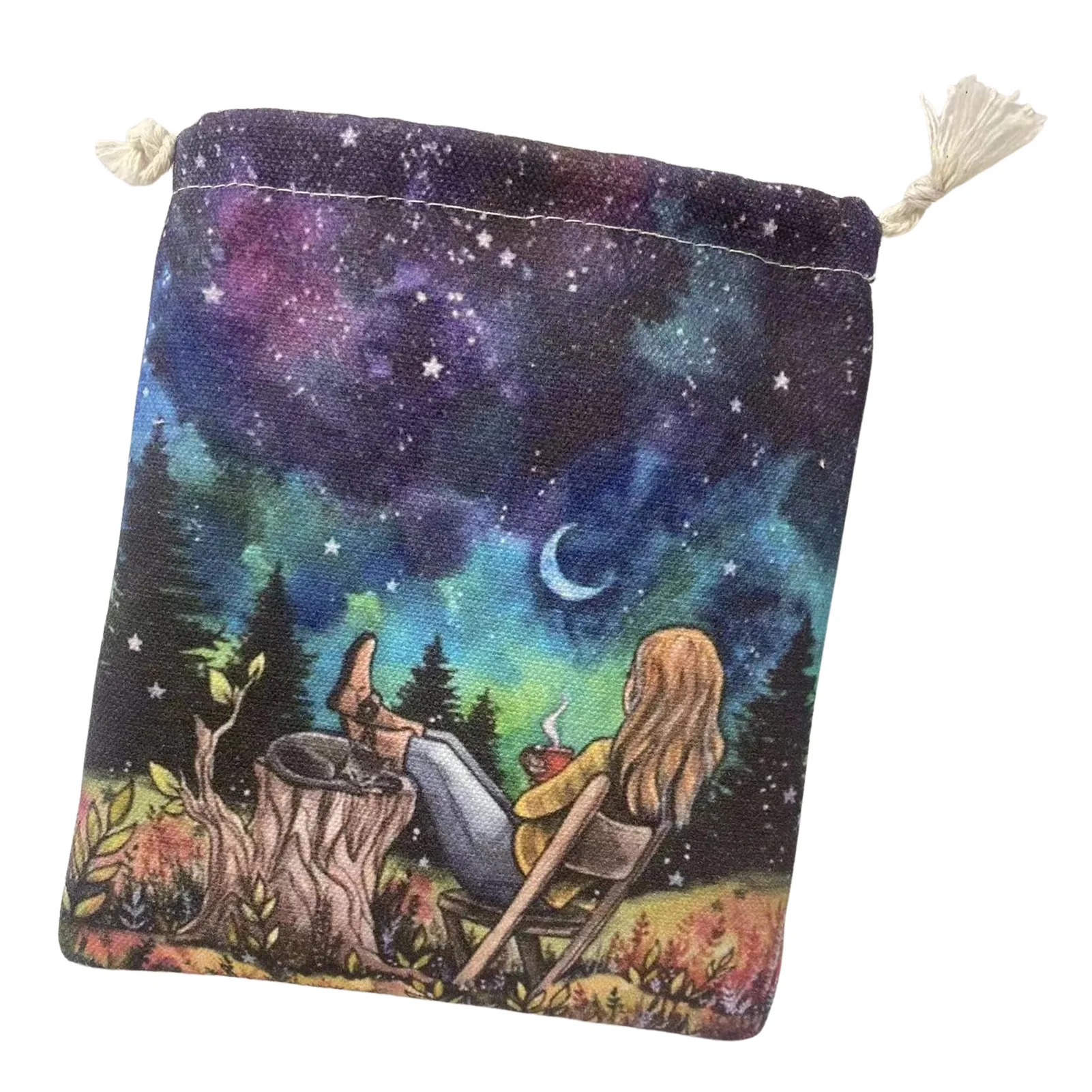 Tarot Deck Bag Double-Sided Printed Tarot Card Bag Dice Bag Tarot Drawstring Storage Bag Jewelry Pouch For Tarot Enthusiasts
Tarot Deck Bag Double-Sided Printed Tarot Card Bag Dice Bag Tarot Drawstring Storage Bag Jewelry Pouch For Tarot Enthusiasts