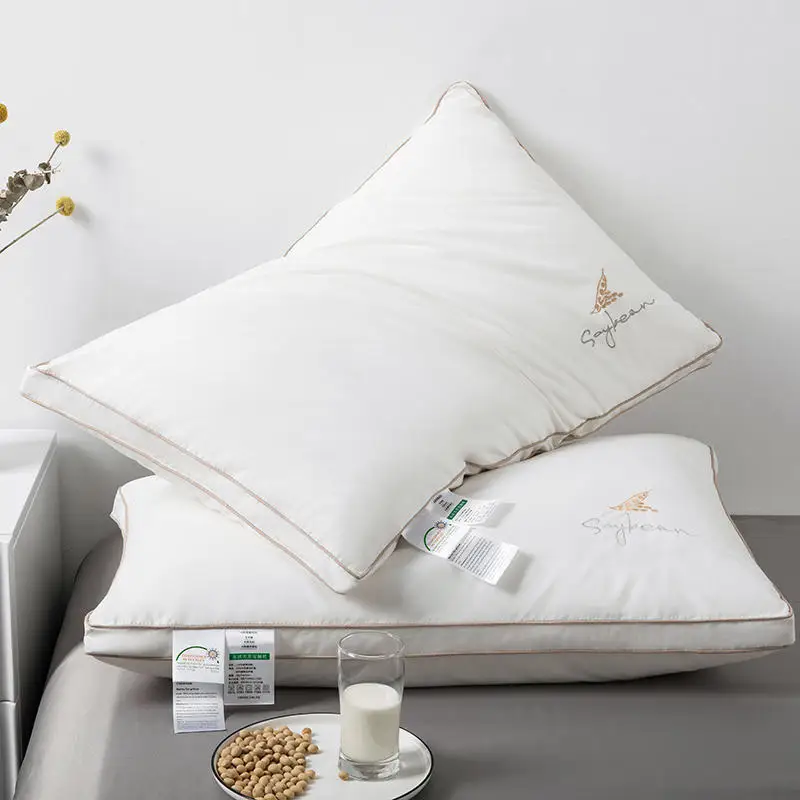 Soft Cozy Fluffy Pillows Bedroom Sleeping Hotel Home Cotton Portable Ultralight Pillows Poduszki Dekoracyjne Sleep BC50ZT
Soft Cozy Fluffy Pillows Bedroom Sleeping Hotel Home Cotton Portable Ultralight Pillows Poduszki Dekoracyjne Sleep BC50ZT
