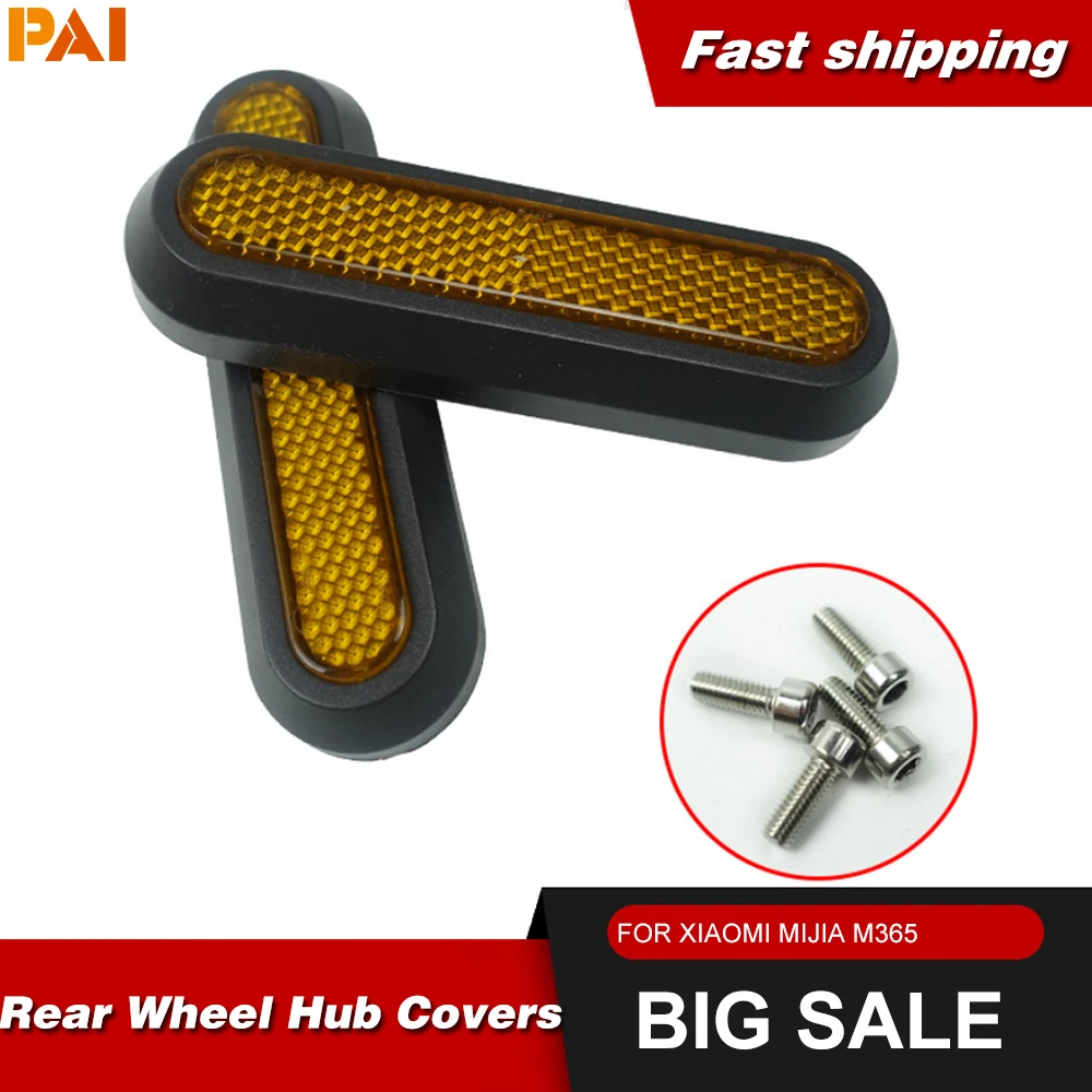 Rear Wheel Hub Covers Protective Stickers Wear Ressistant Shell Parts for Xiaomi Electric Scooter Pro 2 M365 Scooter Accessories
Rear Wheel Hub Covers Protective Stickers Wear Ressistant Shell Parts for Xiaomi Electric Scooter Pro 2 M365 Scooter Accessories
