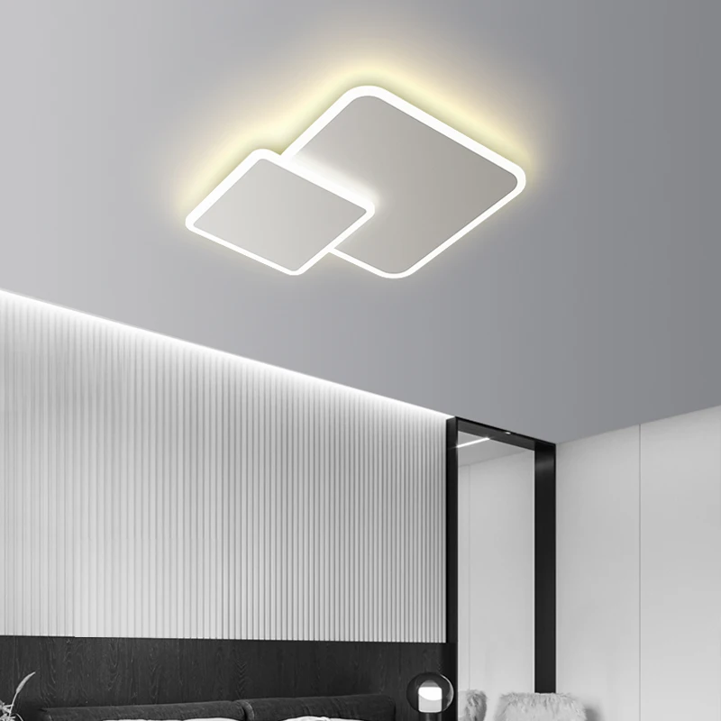 Square Minimal Art Modern LED Ceiling Chandeliers Aisle Corridor Bedroom Living Room Iron Body White
Square Minimal Art Modern LED Ceiling Chandeliers Aisle Corridor Bedroom Living Room Iron Body White