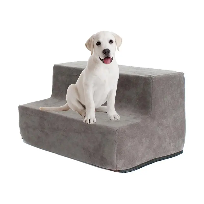 Hot Dog Stairs Dog House Pet 2 Steps Ladder Stairs For Dog Cat Pet Antislip Pet Stairs Removable Puppy Bed Pet Supplies
Hot Dog Stairs Dog House Pet 2 Steps Ladder Stairs For Dog Cat Pet Antislip Pet Stairs Removable Puppy Bed Pet Supplies
