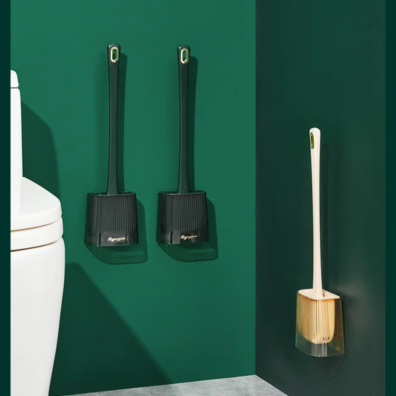 Water Leak Proof Wall Mounted Toilet Brush Silicone Flat Brush Head Toilet Brush Cleaner Brush Set Toilet Cleaning Brush Bath
Water Leak Proof Wall Mounted Toilet Brush Silicone Flat Brush Head Toilet Brush Cleaner Brush Set Toilet Cleaning Brush Bath