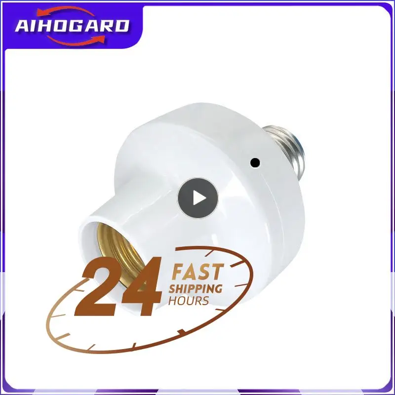 1~8PCS E27 E26 Wifi Smart Light Bulb Adapter Light Bulb Hands-free Voice Control Wireless Smart Lamp Holder Smart Home 90-250v
1~8PCS E27 E26 Wifi Smart Light Bulb Adapter Light Bulb Hands-free Voice Control Wireless Smart Lamp Holder Smart Home 90-250v