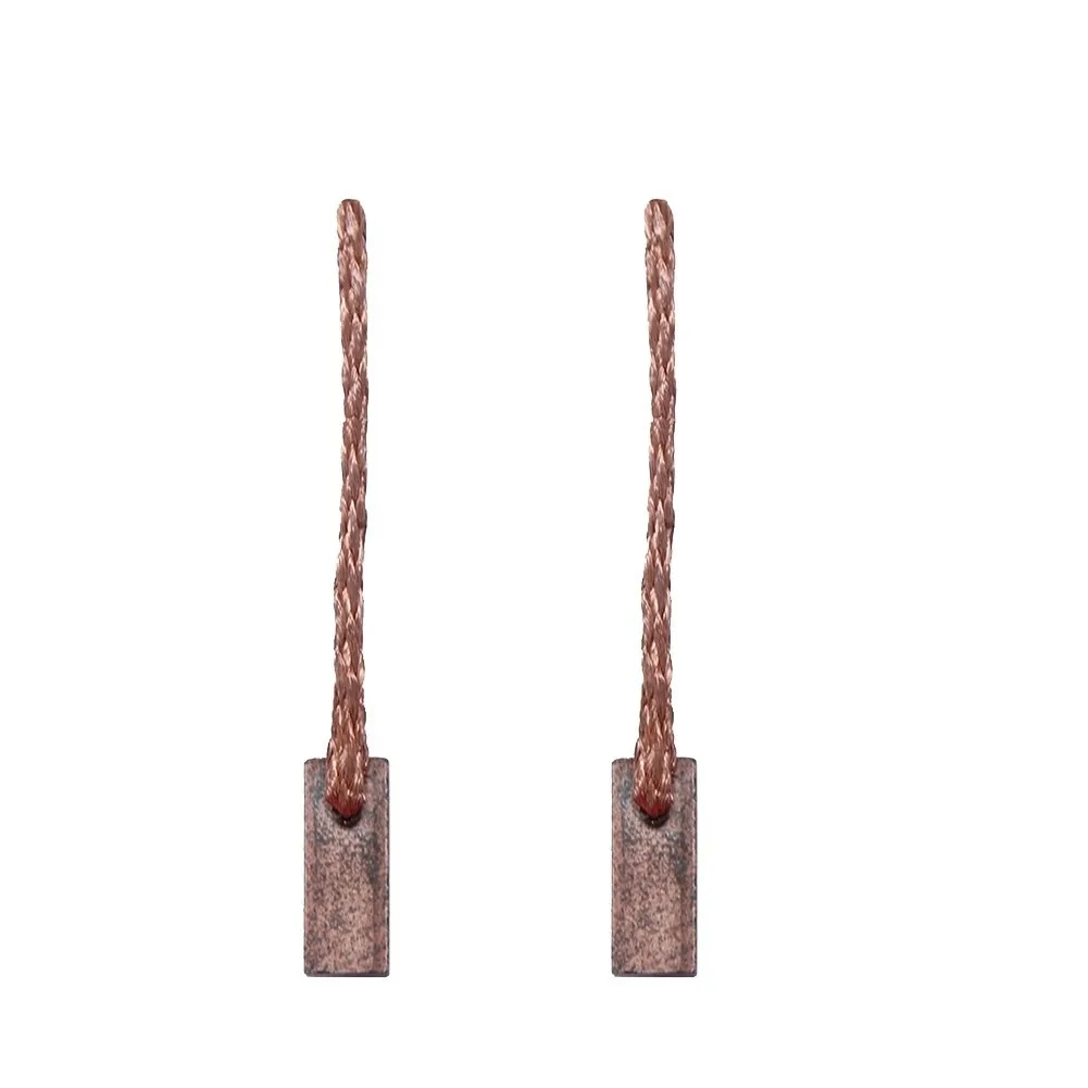 8Pcs/lot 5x5x10mm Graphite Copper Motor Carbon Brushes For Bosch Angle Grinder Electric Hammer Electric Rotary Tool
8Pcs/lot 5x5x10mm Graphite Copper Motor Carbon Brushes For Bosch Angle Grinder Electric Hammer Electric Rotary Tool