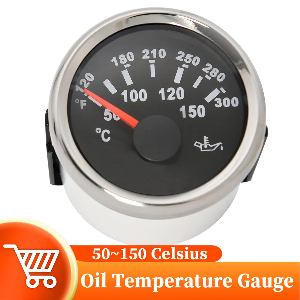Цифровой измеритель температуры масла 52 мм, 50-150 градусов Цельсия, красная подсветка, измеритель температуры масла, датчик температуры масл...
Цифровой измеритель температуры масла 52 мм, 50-150 градусов Цельсия, красная подсветка, измеритель температуры масла, датчик температуры масл...