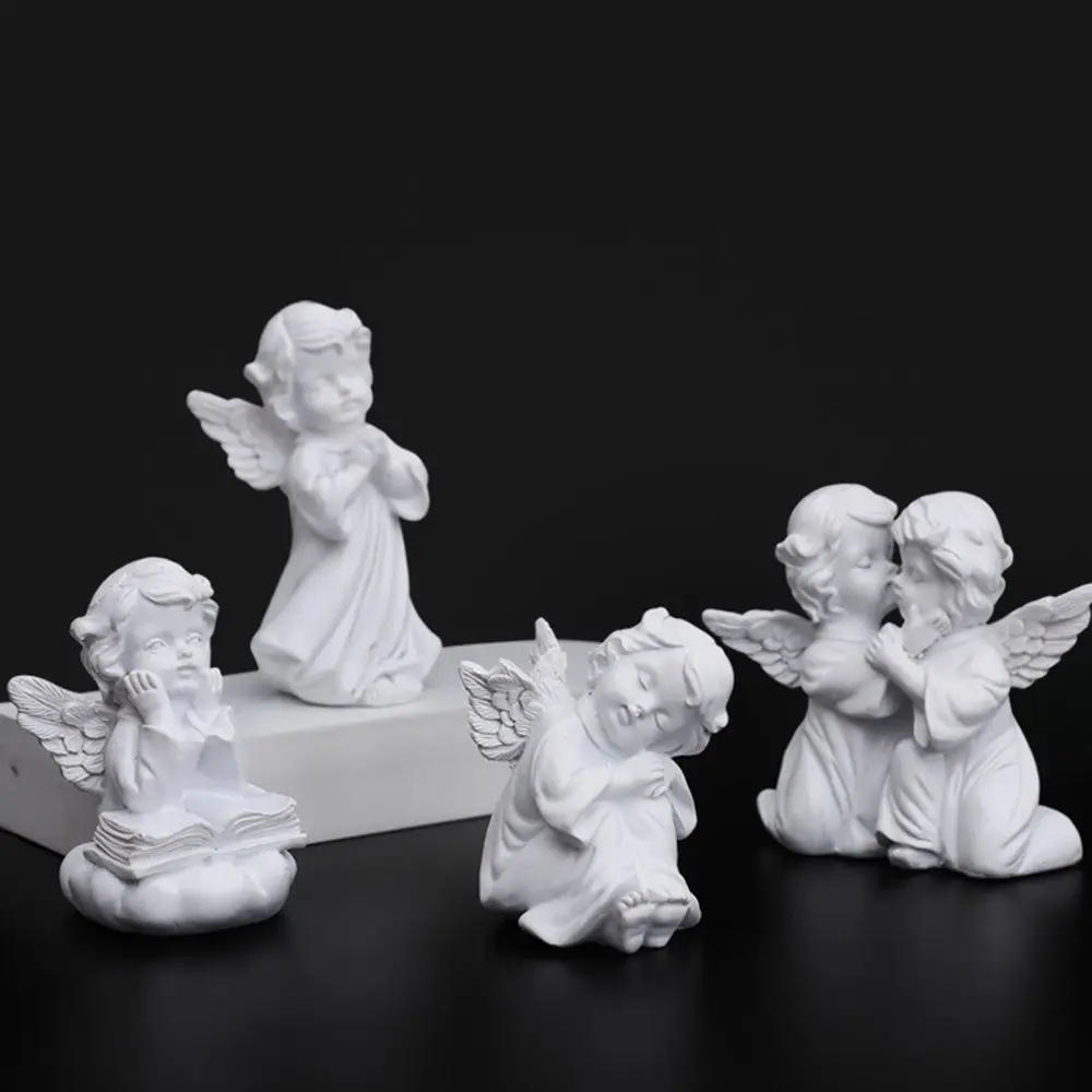 Crafts Bookshelf Decor Living Room Home Decoration Fairy Girl Angel Figurine Resin Sculpture Miniature Desktop Statue
Crafts Bookshelf Decor Living Room Home Decoration Fairy Girl Angel Figurine Resin Sculpture Miniature Desktop Statue