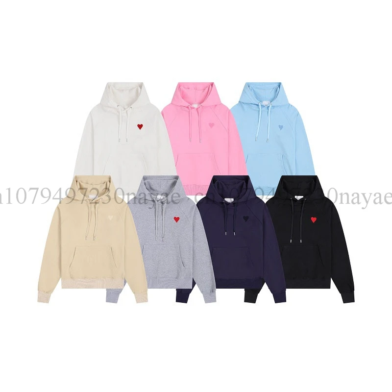 Hooded Sweater For Men And Women 2023 New Heart A Embroidered Couple Pullover Sweater Loose Cotton Jacket Casual Top
Hooded Sweater For Men And Women 2023 New Heart A Embroidered Couple Pullover Sweater Loose Cotton Jacket Casual Top