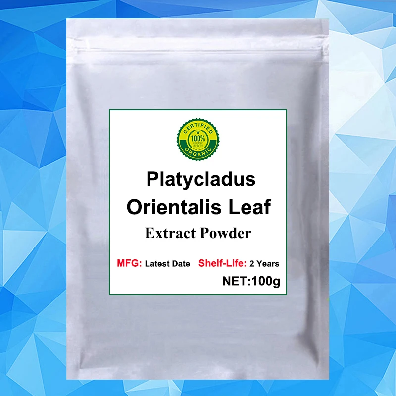 Platycladus Orientalis Leaf Extract Powder,Oriental Arborvitae Leaf Extract,Cebaiye,Platycladi Cacumen Biotae,Biota Arborvitae
Platycladus Orientalis Leaf Extract Powder,Oriental Arborvitae Leaf Extract,Cebaiye,Platycladi Cacumen Biotae,Biota Arborvitae