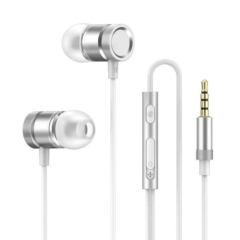 FOR MF Deep Bass Stereo In Ear Earphone Wired Earphones With Mic Earfon Android Earfone 3.5mm
FOR MF Deep Bass Stereo In Ear Earphone Wired Earphones With Mic Earfon Android Earfone 3.5mm