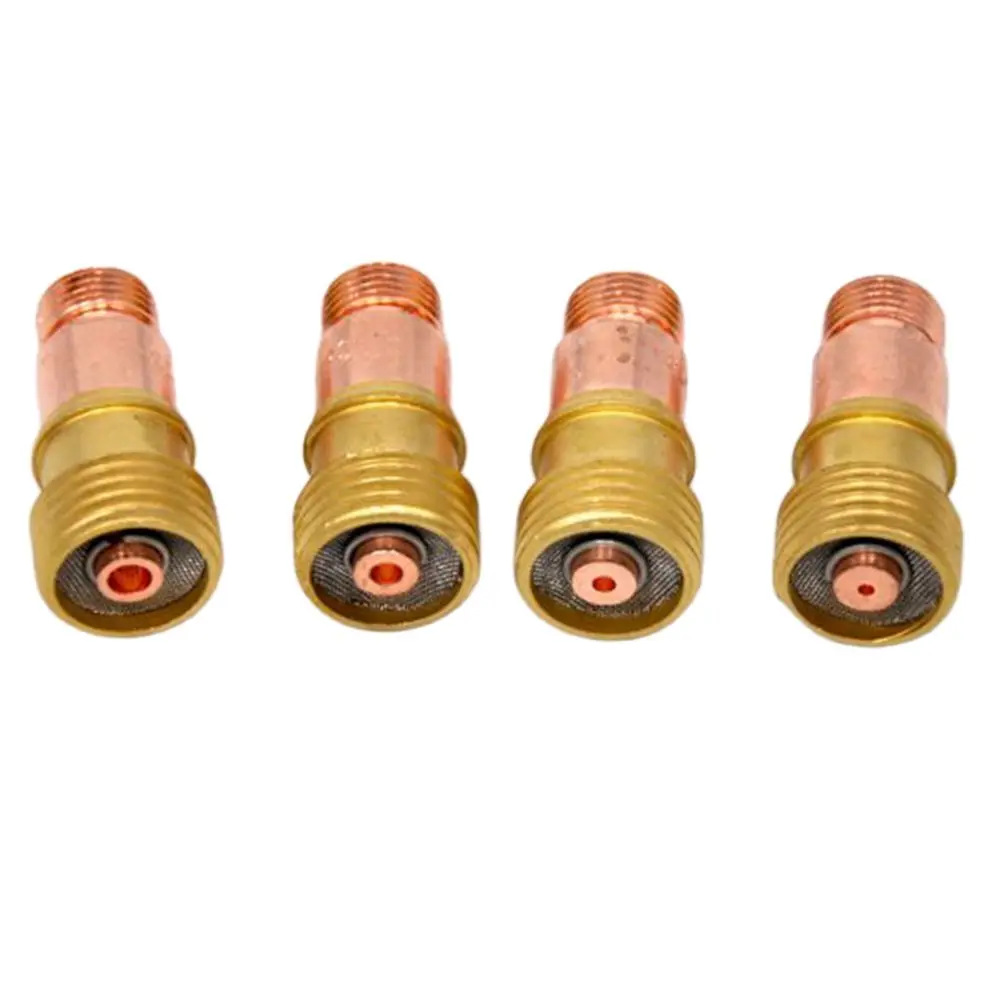 1PCS Brass 17CB20G Collets Body Stubby Gas Lens Body Stubby Gas Lens For PTA DB SR WP 17 18 26 Torch Welding Accessories
1PCS Brass 17CB20G Collets Body Stubby Gas Lens Body Stubby Gas Lens For PTA DB SR WP 17 18 26 Torch Welding Accessories