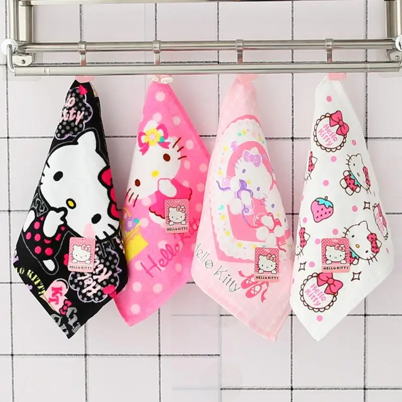 Полотенце Sanrios с рисунком Hello Kitty для детей, 26 х26 см
Полотенце Sanrios с рисунком Hello Kitty для детей, 26 х26 см