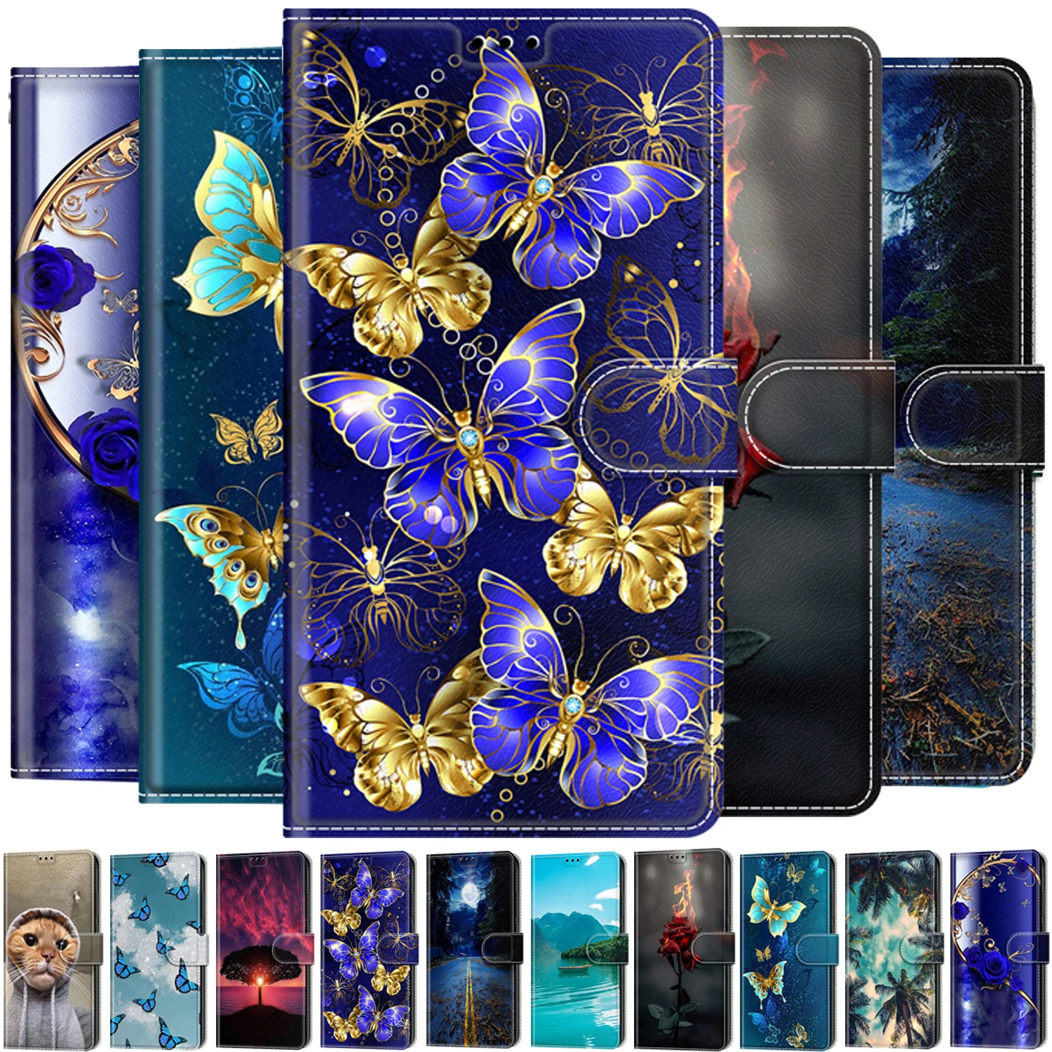 Leather Paintings Flip Leather Wallet Case For iphone 14 13 12 11 Pro XS Max XR 7 8 Plus SE 2022 Cute Butterfly Card Slot Cover
Leather Paintings Flip Leather Wallet Case For iphone 14 13 12 11 Pro XS Max XR 7 8 Plus SE 2022 Cute Butterfly Card Slot Cover