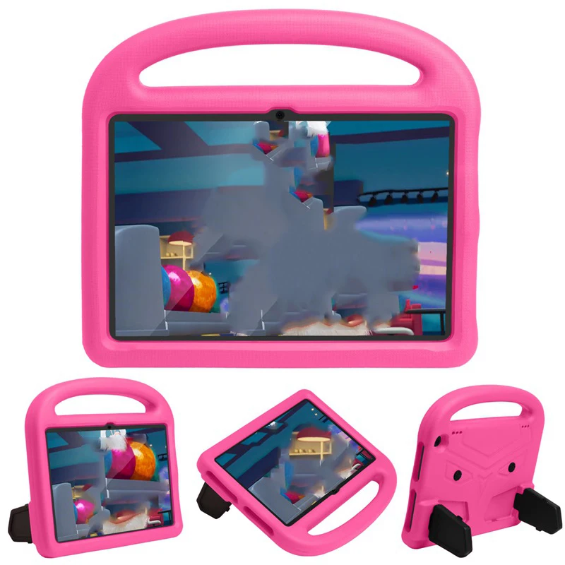 Tablets Case For Amazon Fire HD8 2020 Tablet Protecter For Kids Shell Safe EVA Foam Handle Stand Case Cover
Tablets Case For Amazon Fire HD8 2020 Tablet Protecter For Kids Shell Safe EVA Foam Handle Stand Case Cover