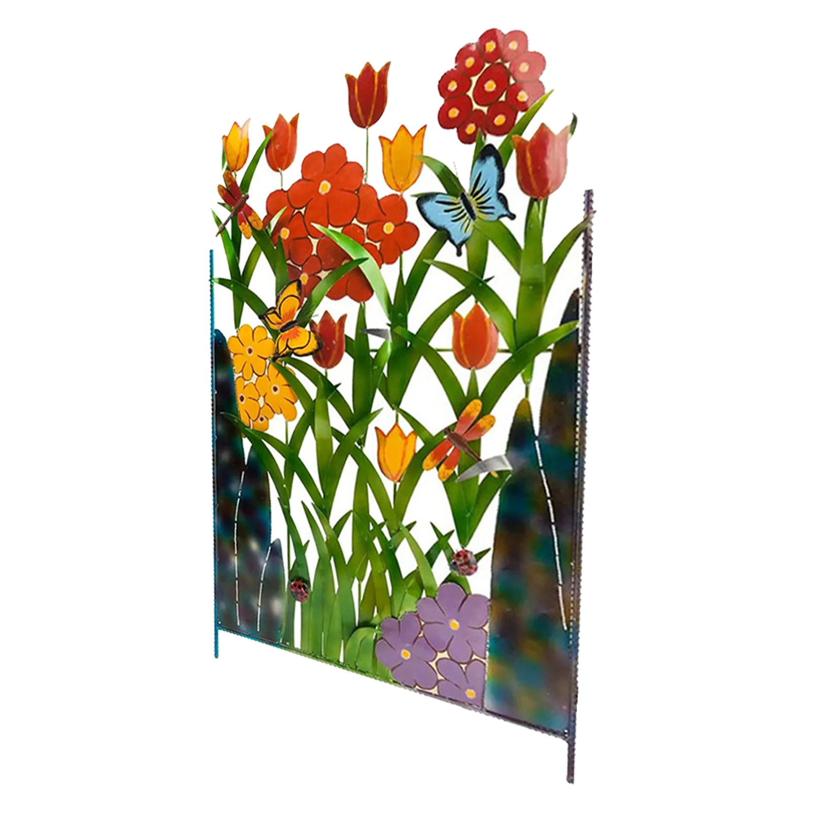 Iron Fence Panels Decorative Realistic Flower And Grass Printing Garden Fence Yard Edge Border Iron Fence Rustproof Landscape
Iron Fence Panels Decorative Realistic Flower And Grass Printing Garden Fence Yard Edge Border Iron Fence Rustproof Landscape