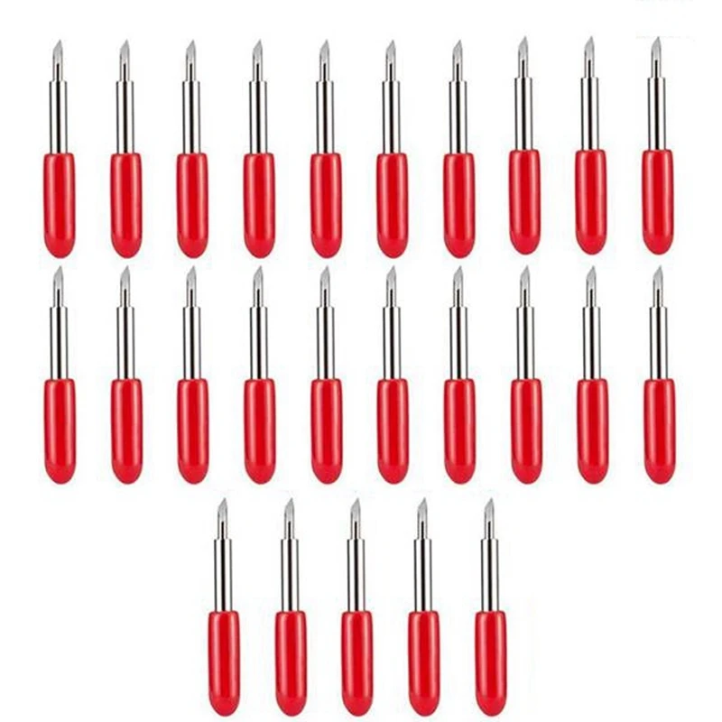 25Pcs 45 Degree For Roland Cutting Plotter Vinyl Cutter Knife Blade Blade High Hardness Tungsten Carbide Machine Tool
25Pcs 45 Degree For Roland Cutting Plotter Vinyl Cutter Knife Blade Blade High Hardness Tungsten Carbide Machine Tool