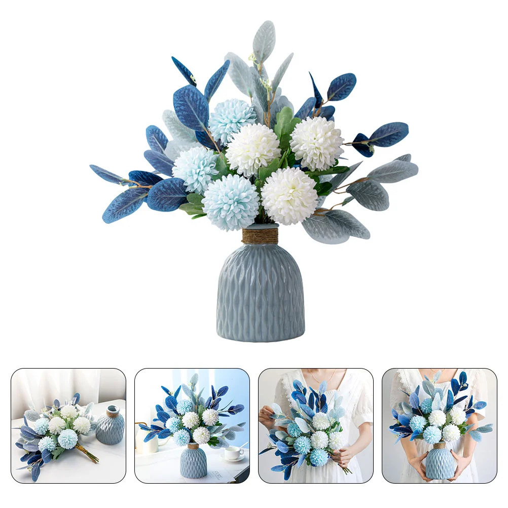 Flower Artificial Hydrangea Fake Bouquet Flowers Vase Potted Silkbonsai Wedding Table Arrangement Fauxin Arrangements Office
Flower Artificial Hydrangea Fake Bouquet Flowers Vase Potted Silkbonsai Wedding Table Arrangement Fauxin Arrangements Office