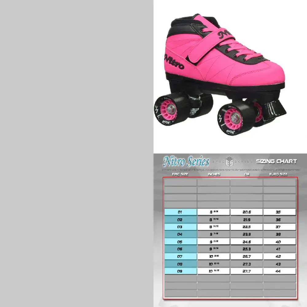 Max Fun Supreme Comfort Pink Nitro Turbo Quad скоростные роликовые коньки-плавная поездка и прочная конструкция для детей и взрослых.
Max Fun Supreme Comfort Pink Nitro Turbo Quad скоростные роликовые коньки-плавная поездка и прочная конструкция для детей и взрослых.