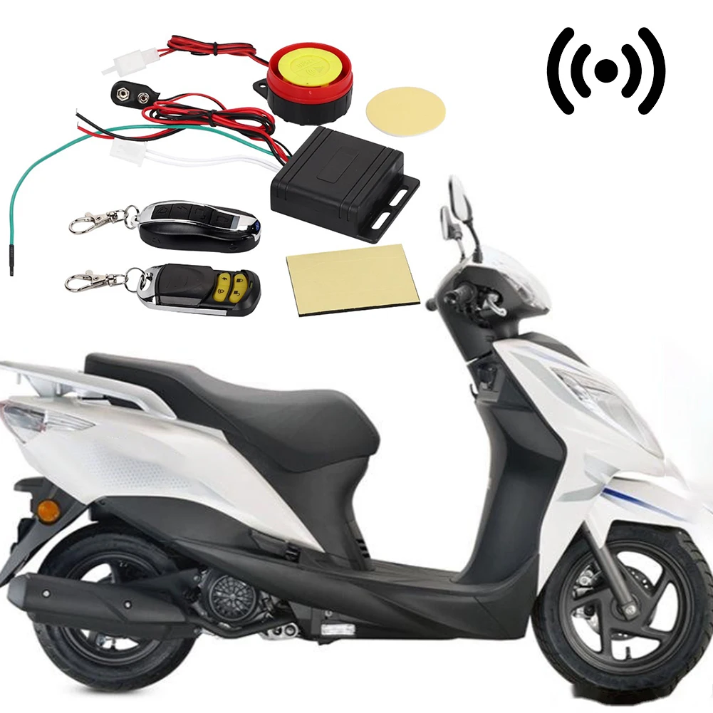 12V 125db Motorcycle Bike Smart Alarm Car Security Scooter Remote Automatically Anti-Theft Security Alarm System Remote Control
12V 125db Motorcycle Bike Smart Alarm Car Security Scooter Remote Automatically Anti-Theft Security Alarm System Remote Control