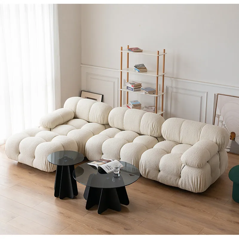 Minimalist Sofa Cloth Art Copy Classic Module Sofa Living Room Free Combination Square Lamb Sofa Sofa Set Living Room Furniture
Minimalist Sofa Cloth Art Copy Classic Module Sofa Living Room Free Combination Square Lamb Sofa Sofa Set Living Room Furniture