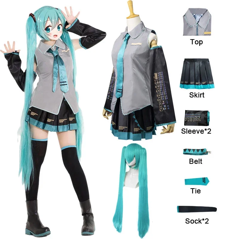 Miku накидка для косплея ряды в стиле аниме костюмы на Хэллоуин карнавальные вечерние НКИ костюм парик платье Kawaii Miku Косплей Хэллоуин костюм
Miku накидка для косплея ряды в стиле аниме костюмы на Хэллоуин карнавальные вечерние НКИ костюм парик платье Kawaii Miku Косплей Хэллоуин костюм