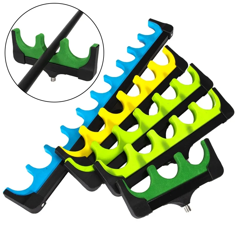 Rod Fishing Rod Holder Feeder Pod Stand Holder 16cm-48cm Soft Fishing Pole Tackle Carp Fishing Accessories 
Rod Fishing Rod Holder Feeder Pod Stand Holder 16cm-48cm Soft Fishing Pole Tackle Carp Fishing Accessories