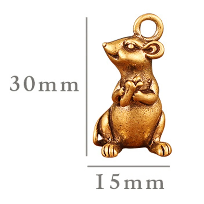 Office Rat Pendant Ornament Statue Zodiac 1pc 30*15*16cm Animal Brass Mouse Decoration Display Figurine Miniature
Office Rat Pendant Ornament Statue Zodiac 1pc 30*15*16cm Animal Brass Mouse Decoration Display Figurine Miniature