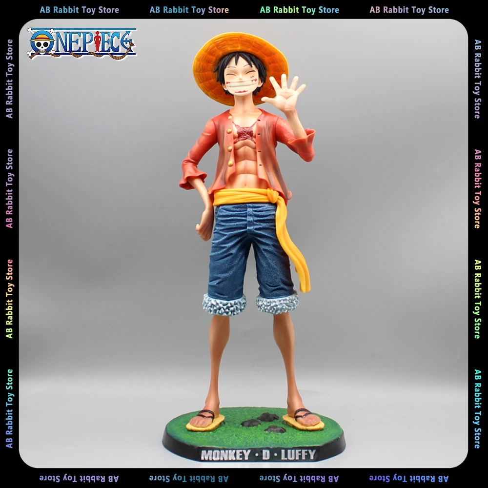 42.5cm One Piece Luffy Big Figure Straw Hat Smiley 1/4 Oversized Anime Figures GK Figurine PVC Statue Model Collection Toy Gifts
42.5cm One Piece Luffy Big Figure Straw Hat Smiley 1/4 Oversized Anime Figures GK Figurine PVC Statue Model Collection Toy Gifts