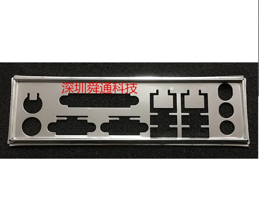 IO I/O Shield BackPlate Back Plate Blende Bracket Bezel for GIGABYTE GA-G41MT-S2P
IO I/O Shield BackPlate Back Plate Blende Bracket Bezel for GIGABYTE GA-G41MT-S2P