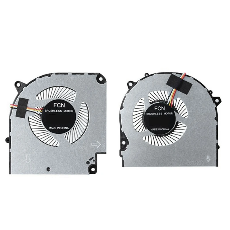 Laptop CPU +GPU Cooling Fan Parts Kit For GIGABYTE G5 KC / G7 KC RP47 AORUS 7 SA Aorus 5 KB RC45 Aorus 5 Gaming FAN
Laptop CPU +GPU Cooling Fan Parts Kit For GIGABYTE G5 KC / G7 KC RP47 AORUS 7 SA Aorus 5 KB RC45 Aorus 5 Gaming FAN