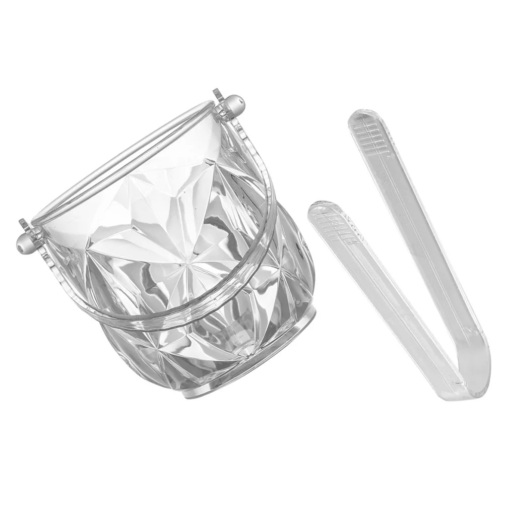 Bucket Ice Champagne Cooler Cocktail Tong Party Beverage Tub Drinks Buckets Large Beer Bar Holder Chiller Acrylic Chilling Pail
Bucket Ice Champagne Cooler Cocktail Tong Party Beverage Tub Drinks Buckets Large Beer Bar Holder Chiller Acrylic Chilling Pail