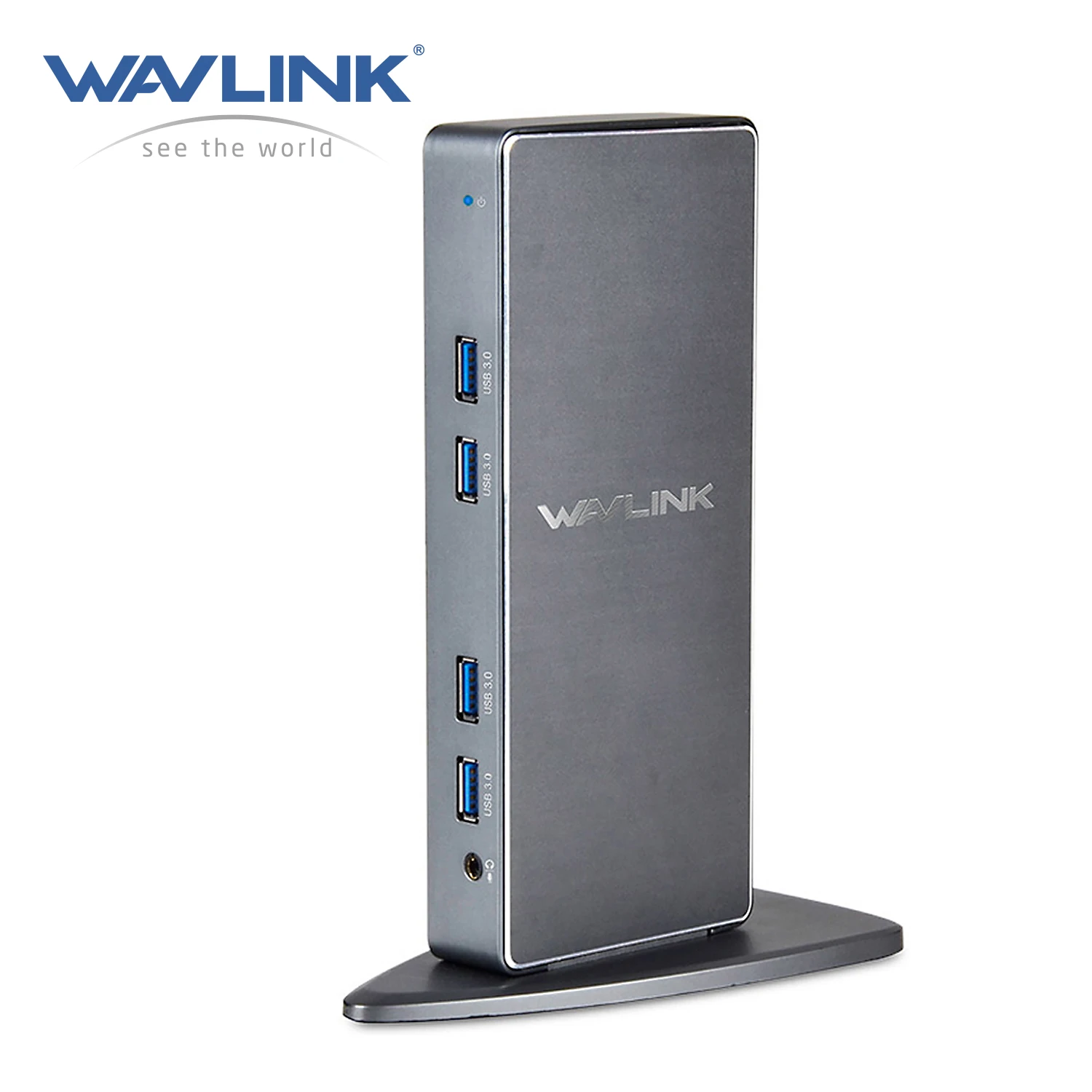 Wavlink алюминиевая USB3.0 Универсальная док-станция для ноутбука для Windows Mac OS с двойным видео HDMI и DVI Gigabit Ethernet
Wavlink алюминиевая USB3.0 Универсальная док-станция для ноутбука для Windows Mac OS с двойным видео HDMI и DVI Gigabit Ethernet
