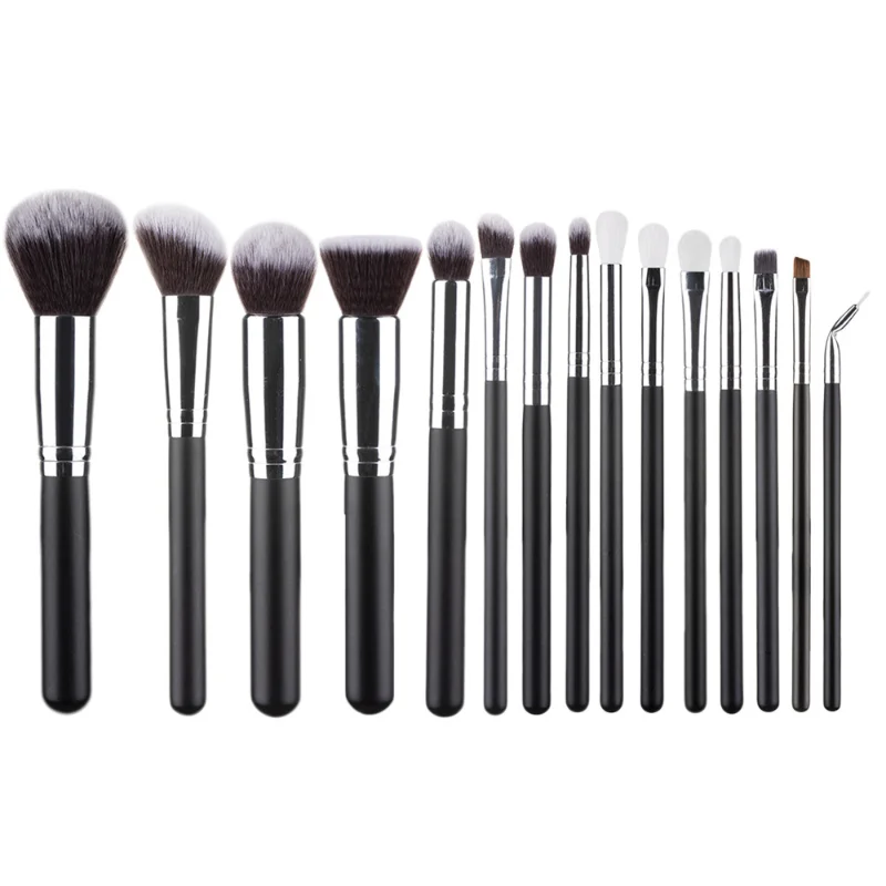 15pcs Makeup Brush Set Eyeshadow Brush Concealer Brush Wooden Handle Makeup Brush with Storage Bag Beauty Makeup Brush Set
15pcs Makeup Brush Set Eyeshadow Brush Concealer Brush Wooden Handle Makeup Brush with Storage Bag Beauty Makeup Brush Set