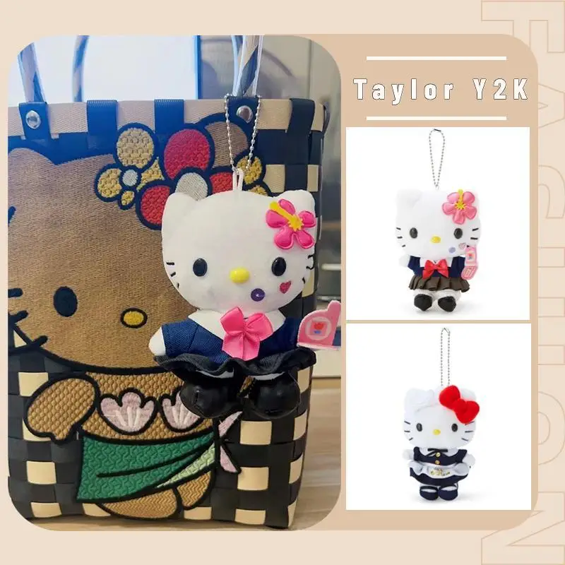 Sanrio Hello Kitty Plush Toy Anime Figure Y2K Sweet Girl Backpack Accessories Cartoon Fashion Kawaii Doll Pendant Christmas Gift
Sanrio Hello Kitty Plush Toy Anime Figure Y2K Sweet Girl Backpack Accessories Cartoon Fashion Kawaii Doll Pendant Christmas Gift