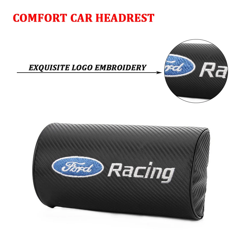 Car Removable Carbon Fiber Headrest Support Comfort Interior Accessories For Ford Focus Mondeo MK2 Kuga Fiesta MK7 Explorer MK4
Car Removable Carbon Fiber Headrest Support Comfort Interior Accessories For Ford Focus Mondeo MK2 Kuga Fiesta MK7 Explorer MK4