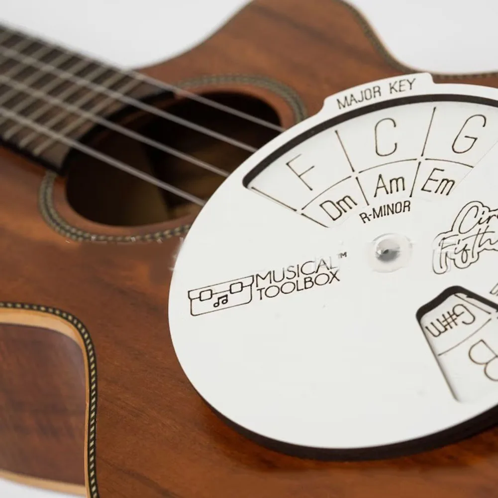 Brand New Chord Wheel Chord Wheel Educational Tool For Notes Chords Melody Tool Musical Violin Piano 12*12*1cm
Brand New Chord Wheel Chord Wheel Educational Tool For Notes Chords Melody Tool Musical Violin Piano 12*12*1cm