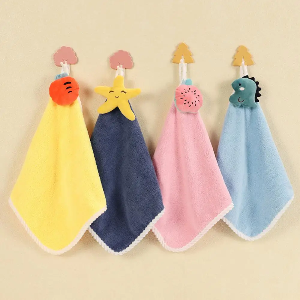 Cartoon Hand Towel Thicken High-efficiency Hanging Cloth Bathroom Supplies Kitchen Tools Gadgets Cleaning Towel Absorbent Cloth
Cartoon Hand Towel Thicken High-efficiency Hanging Cloth Bathroom Supplies Kitchen Tools Gadgets Cleaning Towel Absorbent Cloth