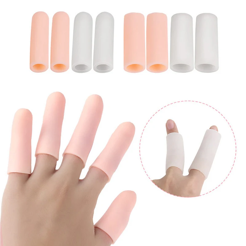 5Pcs SEBS Finger Protector Toe Separator Corn Callus Remover Skin Protection Pain Relief Gel Tube Pedicure Tools Foot Care
5Pcs SEBS Finger Protector Toe Separator Corn Callus Remover Skin Protection Pain Relief Gel Tube Pedicure Tools Foot Care