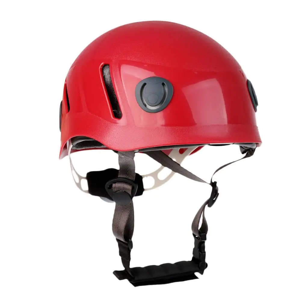 Rock Climbing Safety Air Vent Helmet Scaffolding High Work Kayak Hard Hat 
Rock Climbing Safety Air Vent Helmet Scaffolding High Work Kayak Hard Hat