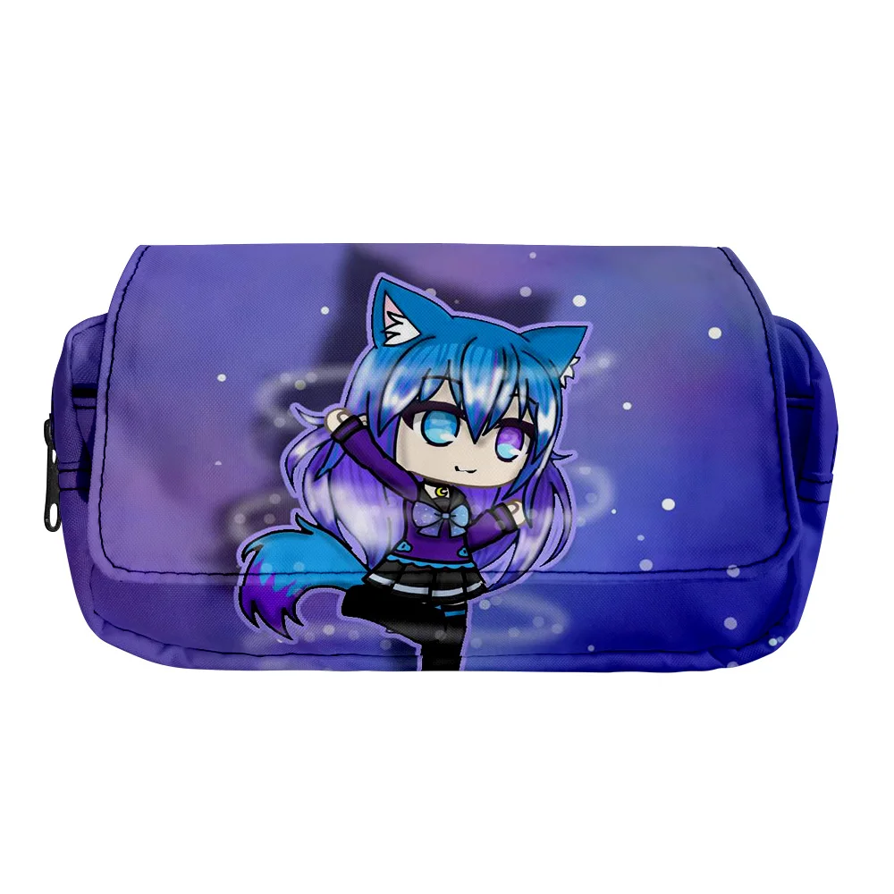 Creative Pen Bag Gacha Life 3D Boy Girl High Capacity Pencil Box Child stationery Storage Bag pencil bag
Creative Pen Bag Gacha Life 3D Boy Girl High Capacity Pencil Box Child stationery Storage Bag pencil bag