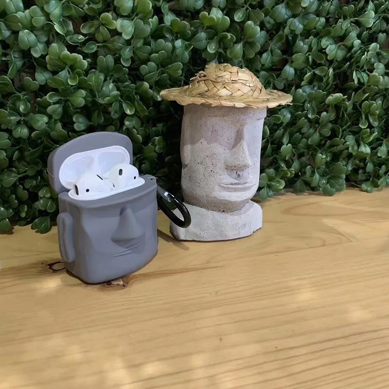 Kawaii Easter Island Stone Statue Man Elmo Airpods Headphone Case for Airpods 12 Pro 3 Headphone Compartment Cute Protectivecase
Kawaii Easter Island Stone Statue Man Elmo Airpods Headphone Case for Airpods 12 Pro 3 Headphone Compartment Cute Protectivecase