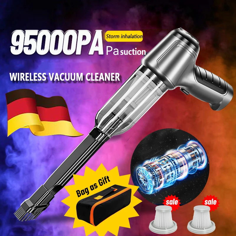 Car Vacuum Cleaner Auto Robot Wireless Cleaning Machine Automotive Car Accessories Home Appliance Tools Strong Suction Cleaners
Car Vacuum Cleaner Auto Robot Wireless Cleaning Machine Automotive Car Accessories Home Appliance Tools Strong Suction Cleaners