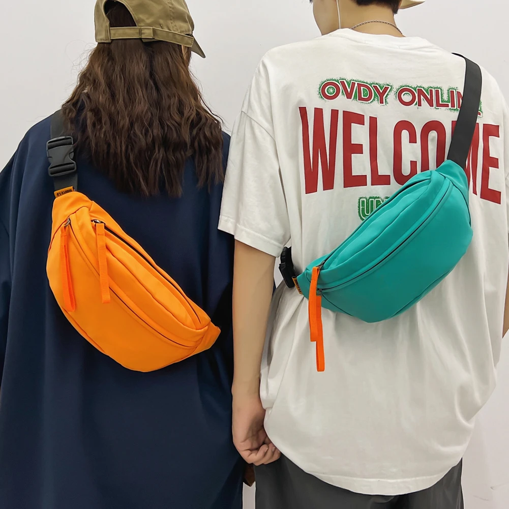 Men's Waist Bag Pack Women Fashion Fanny Packs Casual Women's Chest Bag Travel Outdoor Sport Hip Bum Pouch Man Belt Pouch Purses
Men's Waist Bag Pack Women Fashion Fanny Packs Casual Women's Chest Bag Travel Outdoor Sport Hip Bum Pouch Man Belt Pouch Purses