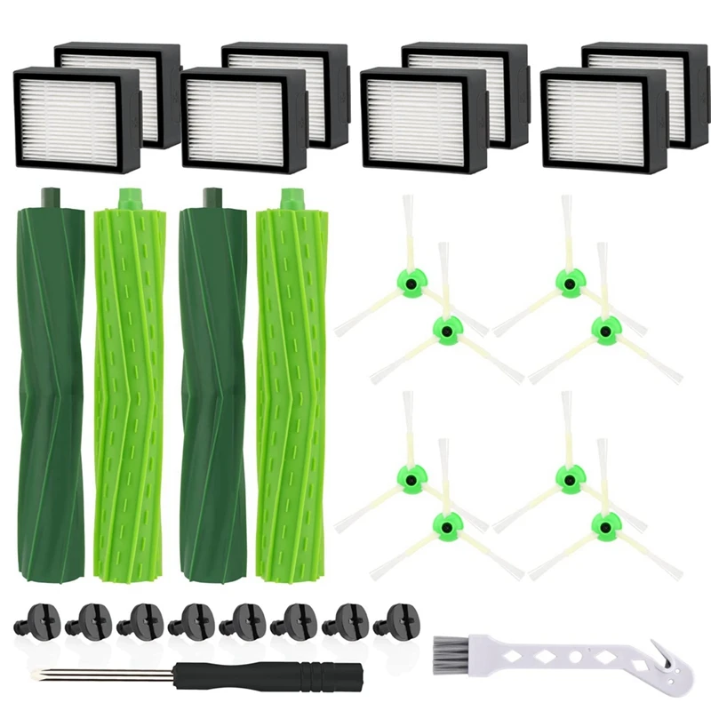 Replacement Parts For Irobot Roomba I&J&E Series I7 I7+ I3 I3+ I4 I6 I6+ I8 I8+ J7 J7+/Plus E5 E6 E7 Vacuum Cleaner 
Replacement Parts For Irobot Roomba I&J&E Series I7 I7+ I3 I3+ I4 I6 I6+ I8 I8+ J7 J7+/Plus E5 E6 E7 Vacuum Cleaner