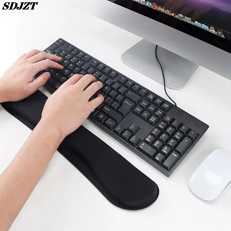 1pc Keyboard Wrist Rest Pad Mouse Pad Memory Foam Superfine Fibre for PC Computer Gaming Keyboard Raised Platform Hands
1pc Keyboard Wrist Rest Pad Mouse Pad Memory Foam Superfine Fibre for PC Computer Gaming Keyboard Raised Platform Hands