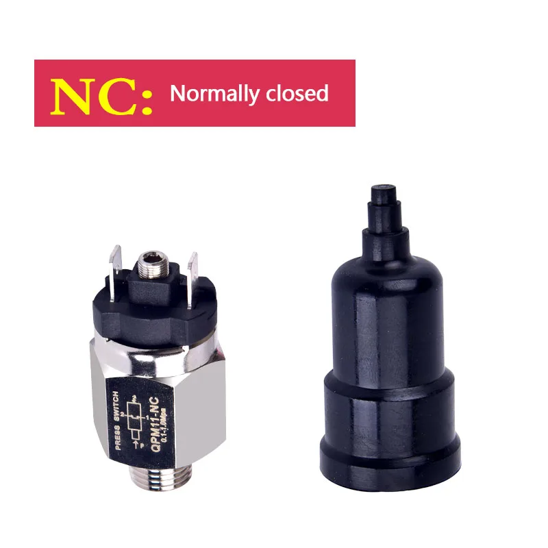 QPM11-NC / QPM11-NO G1/8 G1/4 Реле давления 0,1-1 МПа / Регулируемая воздушная мембрана Механический простой автоматический контроллер
QPM11-NC / QPM11-NO G1/8 G1/4 Реле давления 0,1-1 МПа / Регулируемая воздушная мембрана Механический простой автоматический контроллер