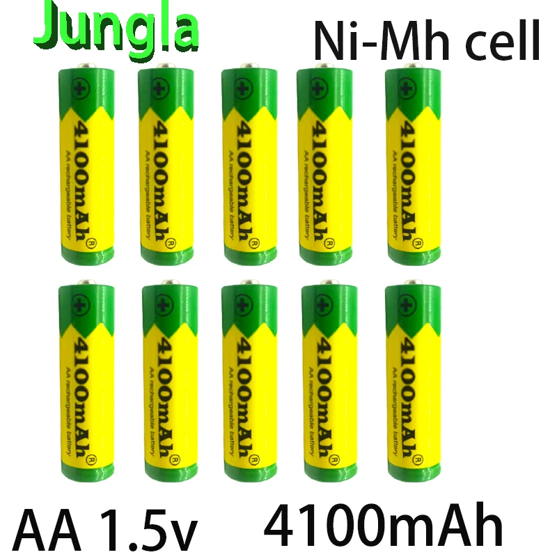 New 1.5V AA 4100mAh Alkaline Battery + AAA 2800mAh Alkaline Rechargeable Battery Aa Aaa for Led Light Toy Mp3
New 1.5V AA 4100mAh Alkaline Battery + AAA 2800mAh Alkaline Rechargeable Battery Aa Aaa for Led Light Toy Mp3