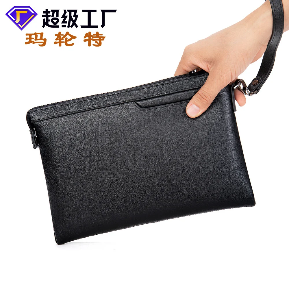 Men's handbag with head layer cowhide purse, grab bag, business casual handbag, men's leather soft
Men's handbag with head layer cowhide purse, grab bag, business casual handbag, men's leather soft