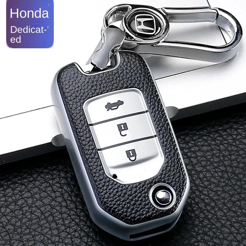 Применимо к Honda CR-V Чехол для автомобильного ключа чехол Lingpai Zhisiyu Crown Road Accord Bosirui чехол с пряжкой 
Применимо к Honda CR-V Чехол для автомобильного ключа чехол Lingpai Zhisiyu Crown Road Accord Bosirui чехол с пряжкой