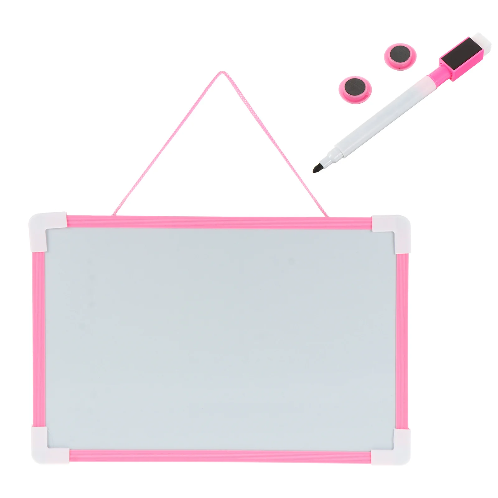 1 Set Erasable Double-sided Writing Board Hanging Type Note Board for Home Whiteboard
1 Set Erasable Double-sided Writing Board Hanging Type Note Board for Home Whiteboard