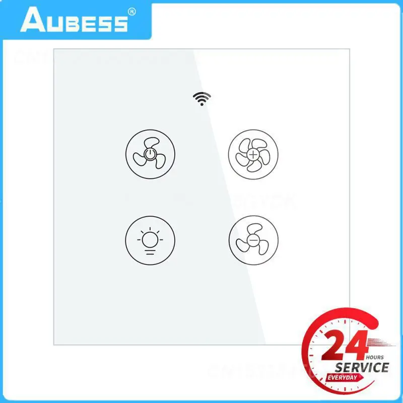 Smart Switch Rf433 Work With Alexa Google Home Smart Ceiling Fan Light Switch Smart Life Wifi Switch Smart Home 2/3 Way Control
Smart Switch Rf433 Work With Alexa Google Home Smart Ceiling Fan Light Switch Smart Life Wifi Switch Smart Home 2/3 Way Control